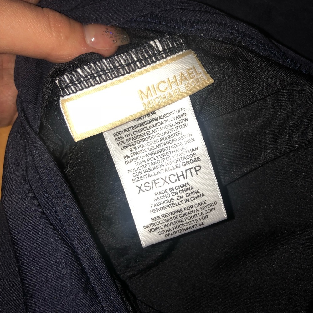 Michael kors swim suit cover up